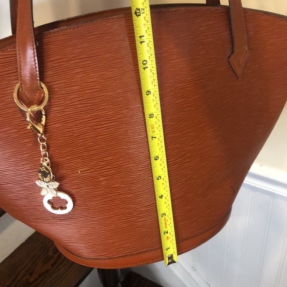 Vintage LOUIS VUITTON St Jacques Kenyan Fawn Epi Leather Tote Shoulder Bag GM - Picture 13 of 17